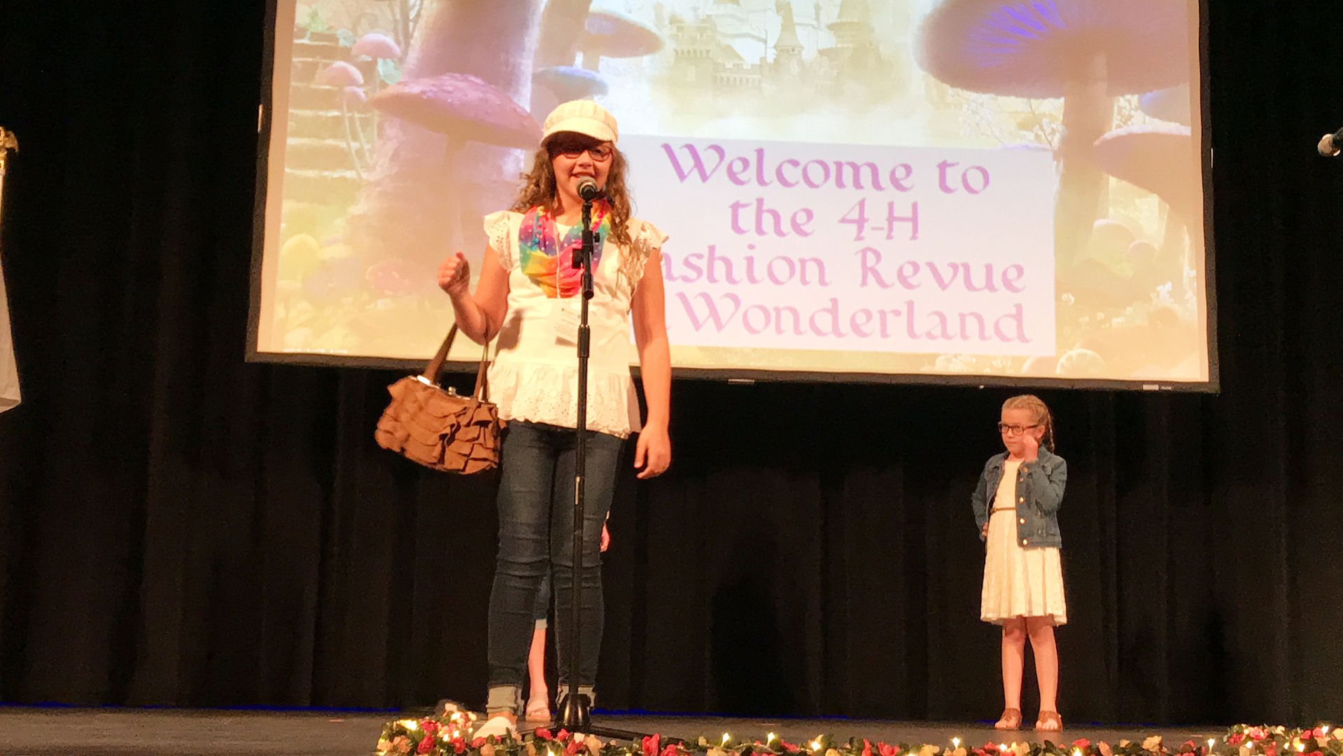 Mt. Tabor 4-H member presents in state contest